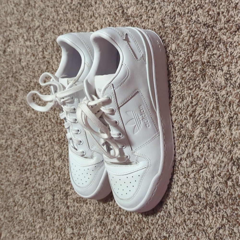 Adidas Forum Bold White Sneakers